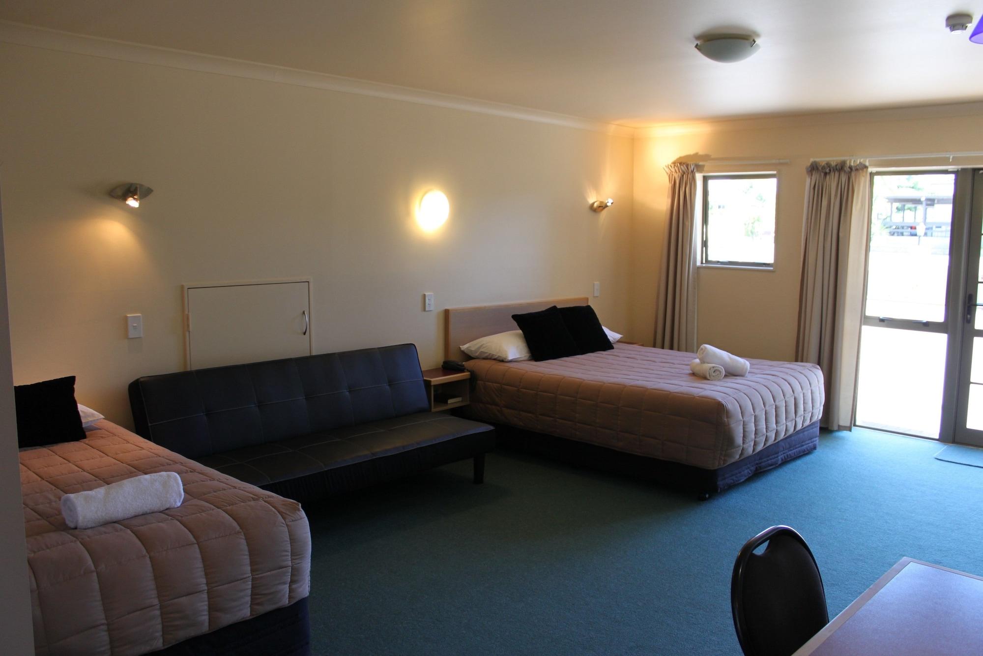 New Castle Motor Lodge Rotorua Luaran gambar