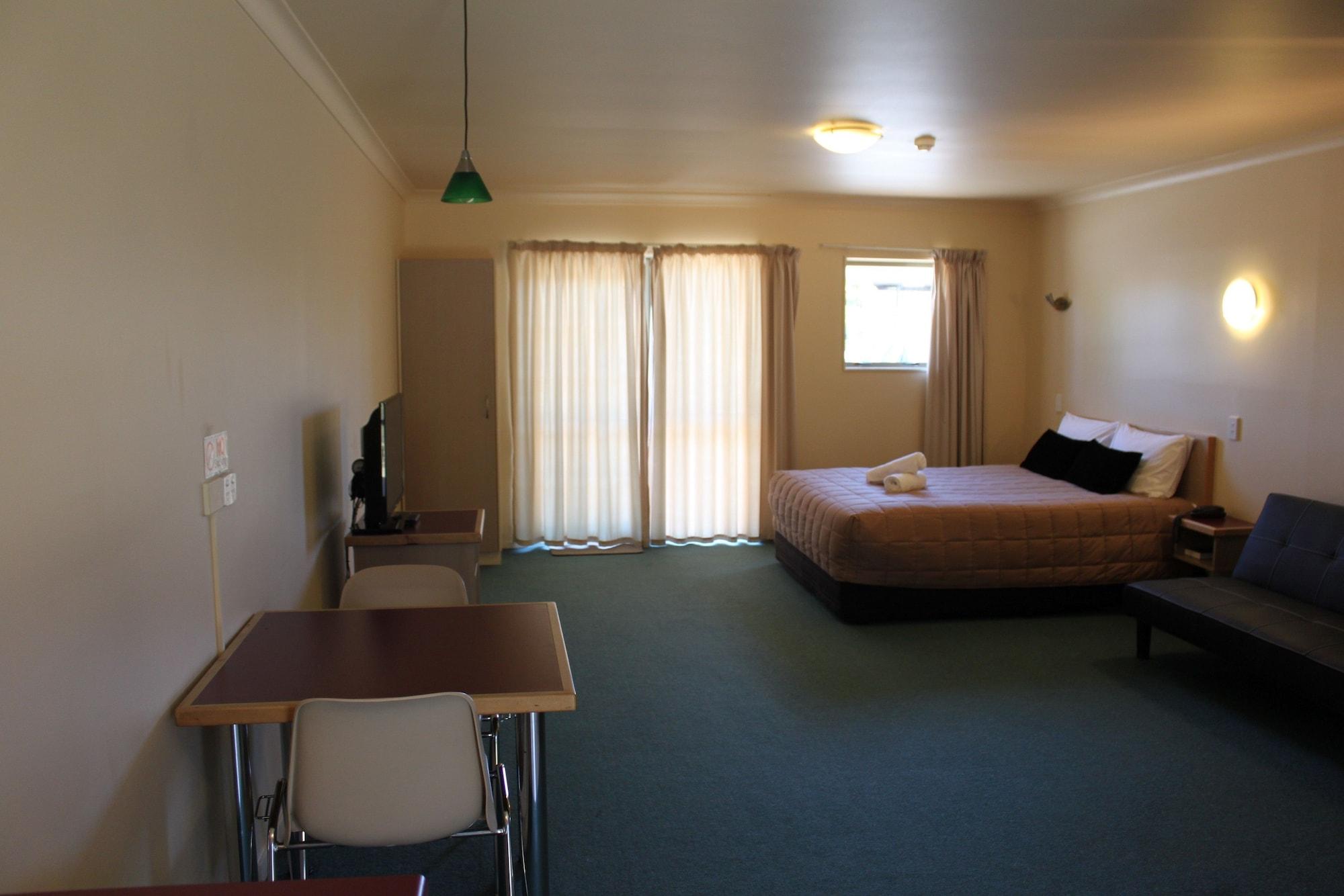 New Castle Motor Lodge Rotorua Luaran gambar