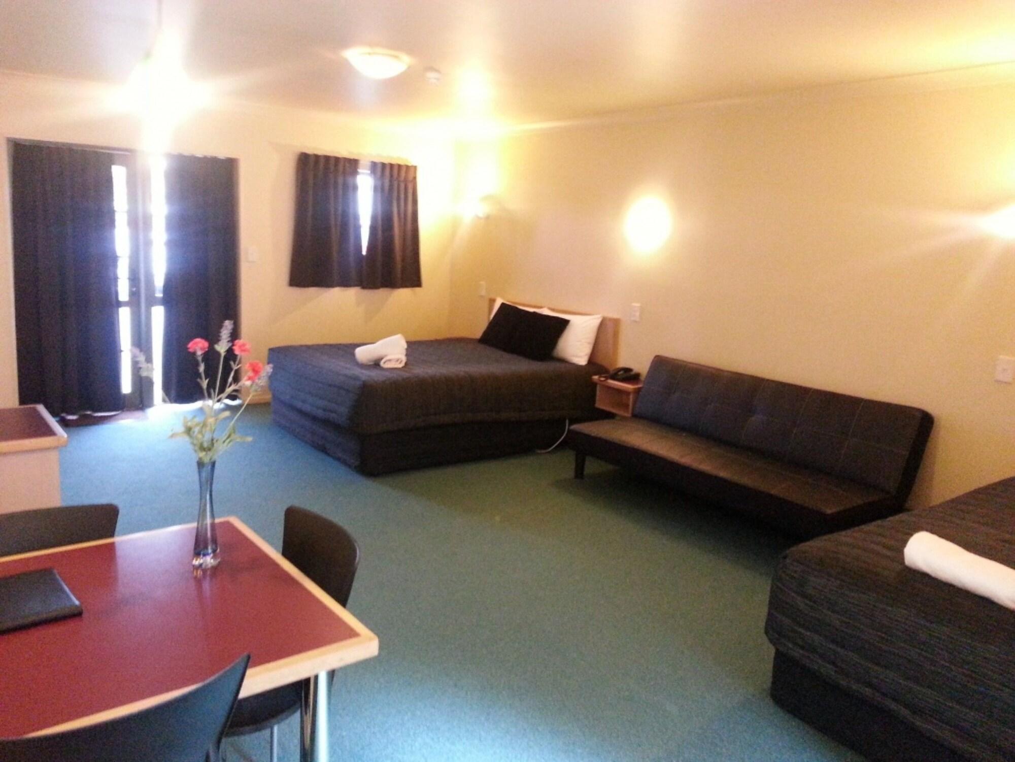 New Castle Motor Lodge Rotorua Luaran gambar