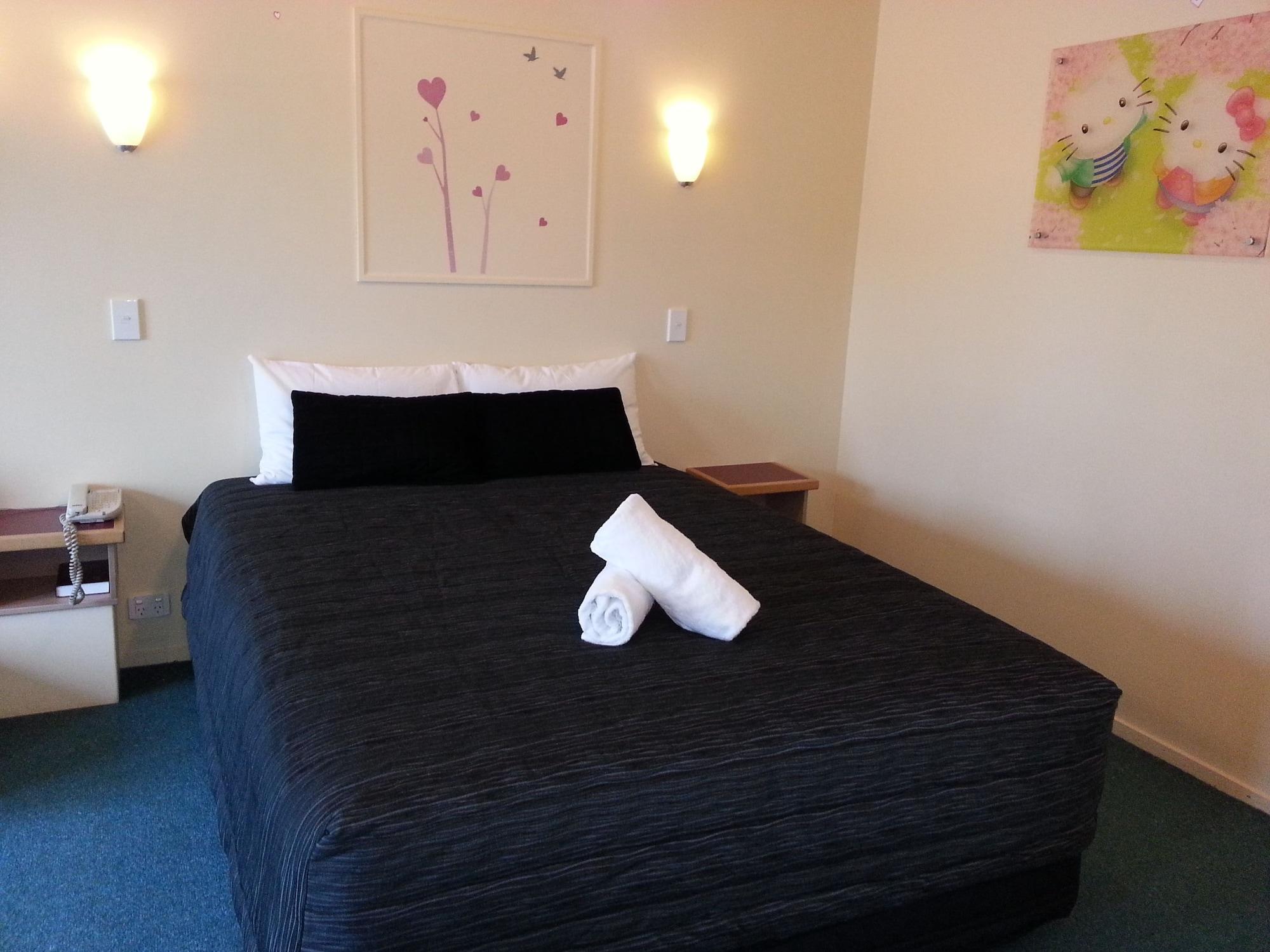 New Castle Motor Lodge Rotorua Luaran gambar