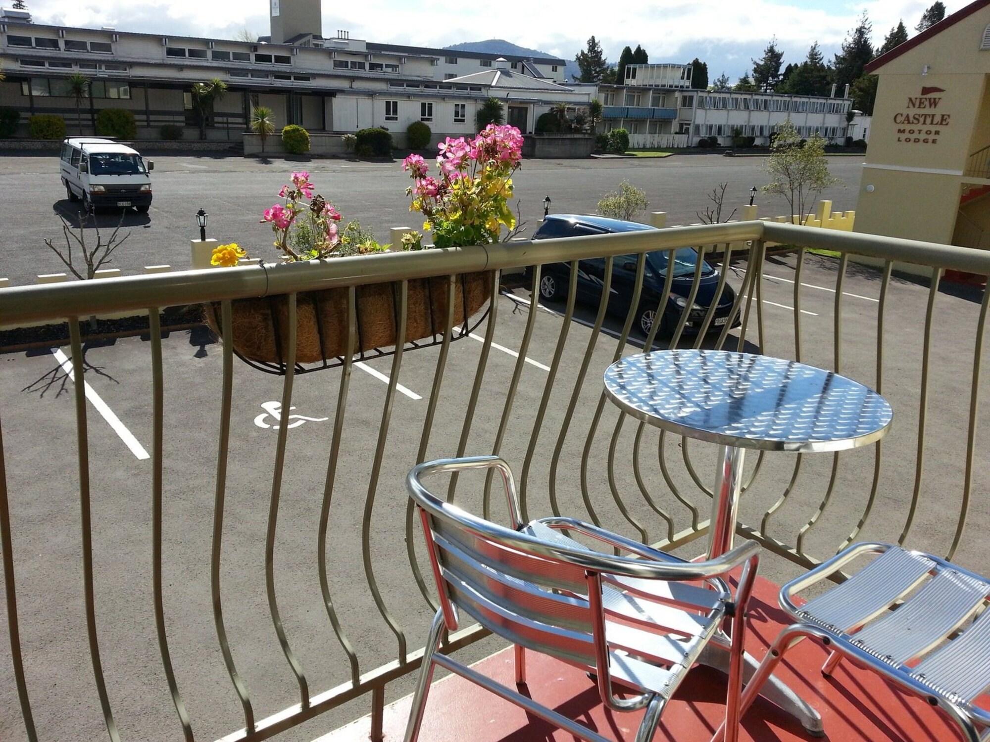 New Castle Motor Lodge Rotorua Luaran gambar