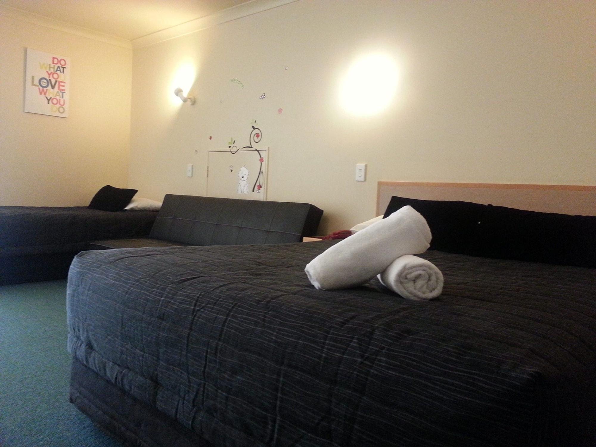 New Castle Motor Lodge Rotorua Luaran gambar