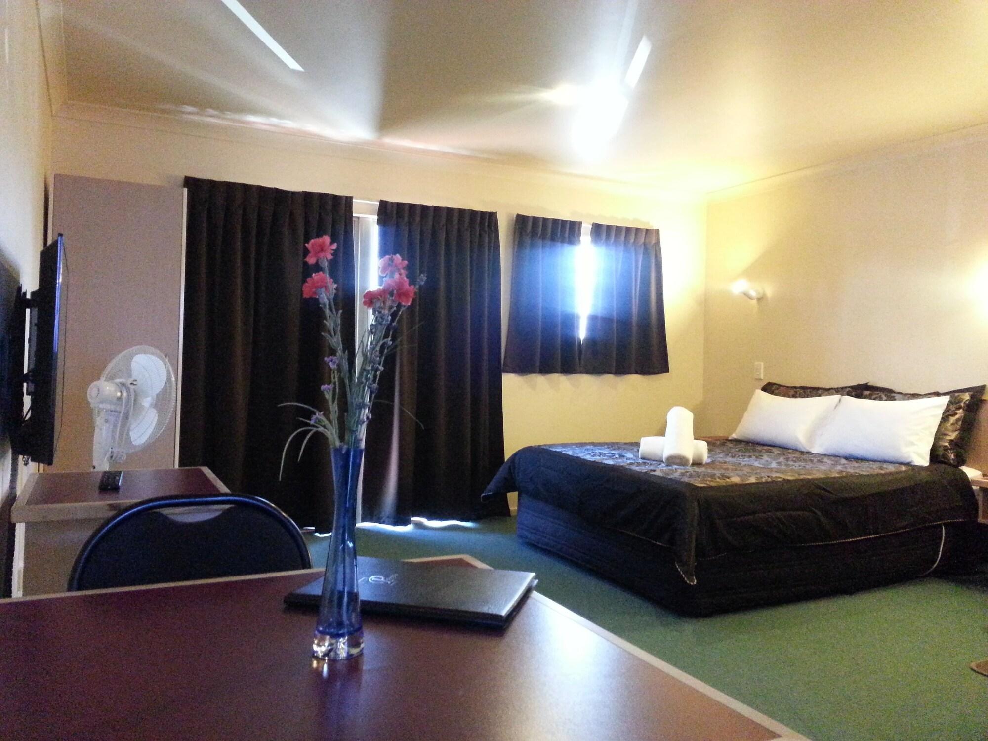 New Castle Motor Lodge Rotorua Luaran gambar