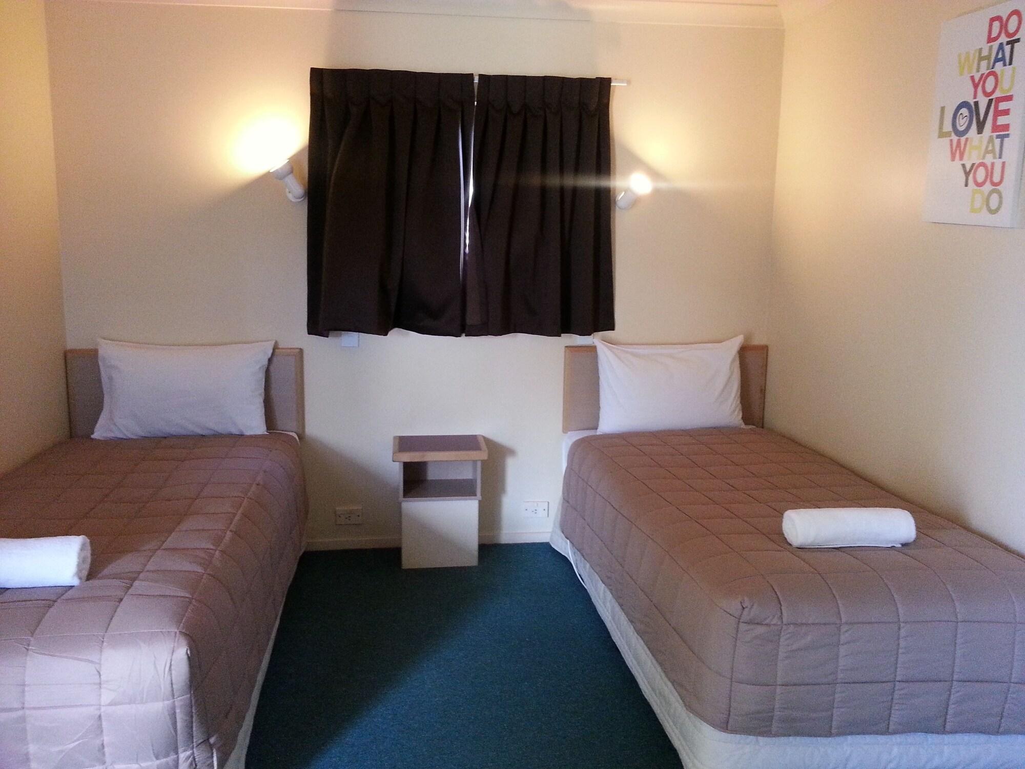 New Castle Motor Lodge Rotorua Luaran gambar