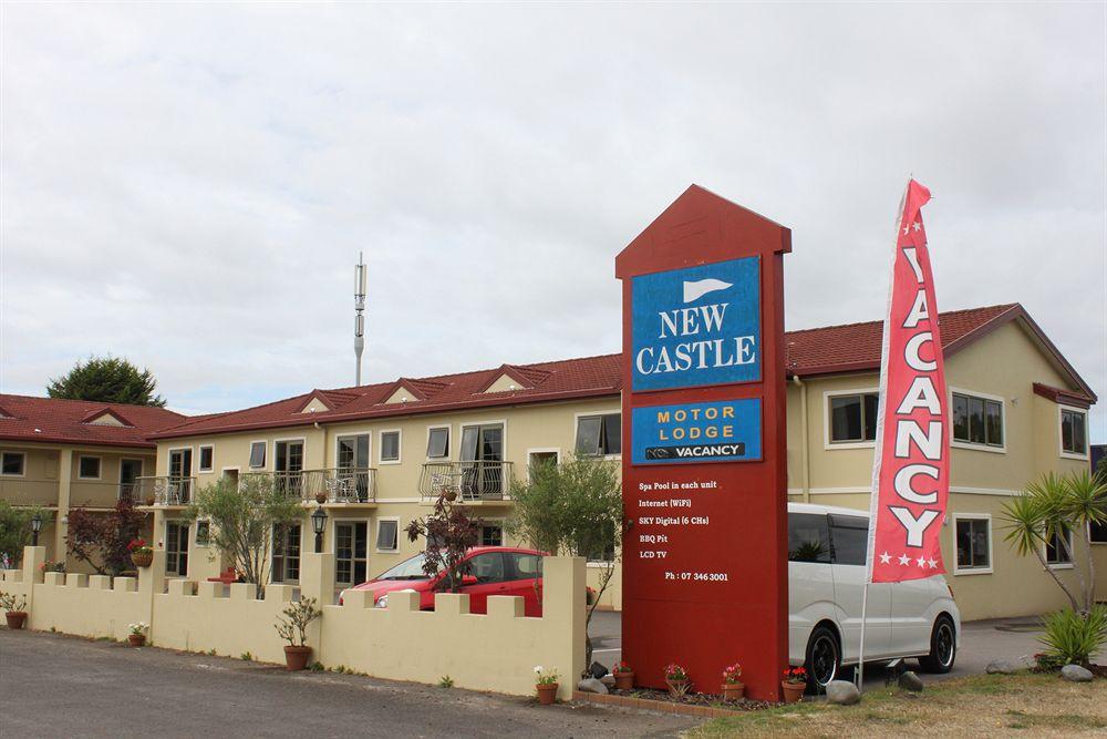 New Castle Motor Lodge Rotorua Luaran gambar
