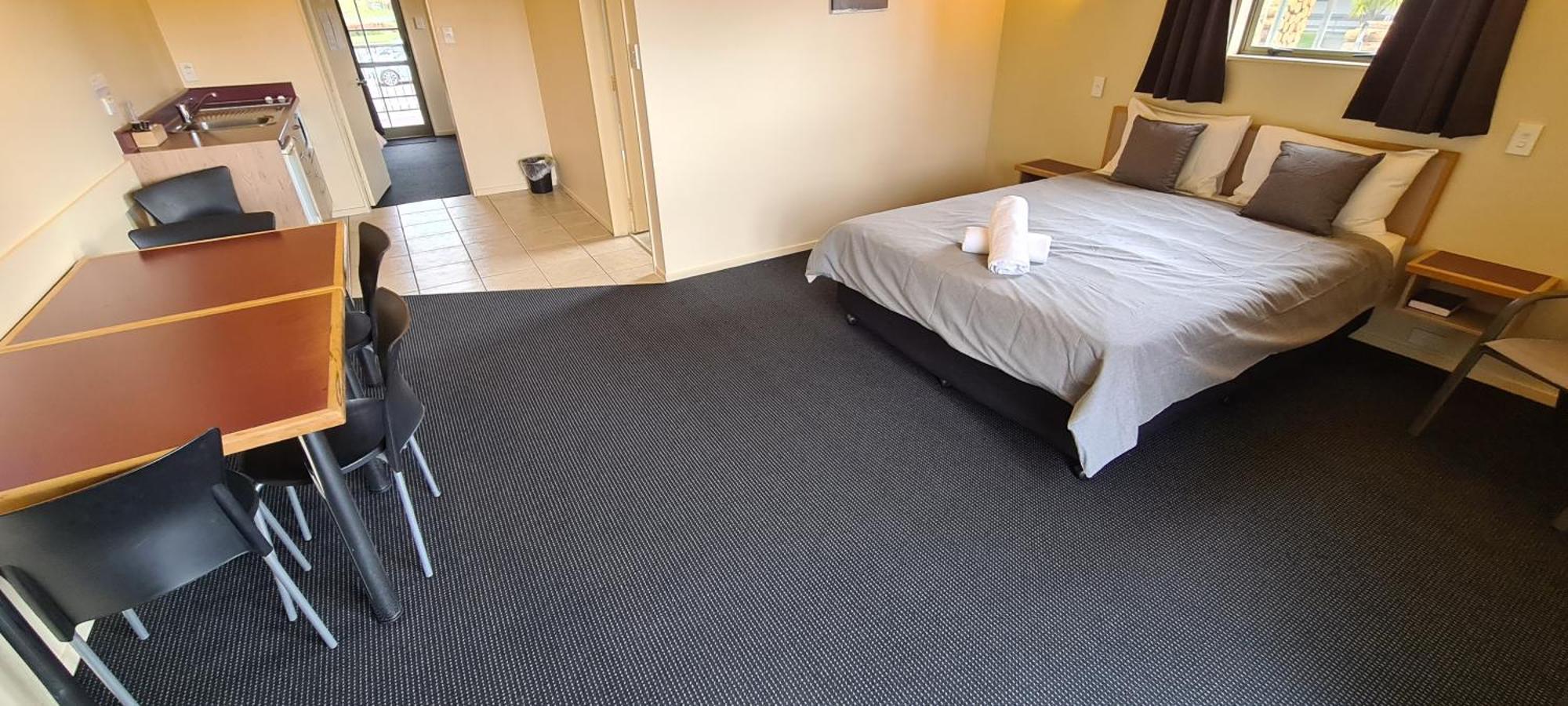 New Castle Motor Lodge Rotorua Luaran gambar