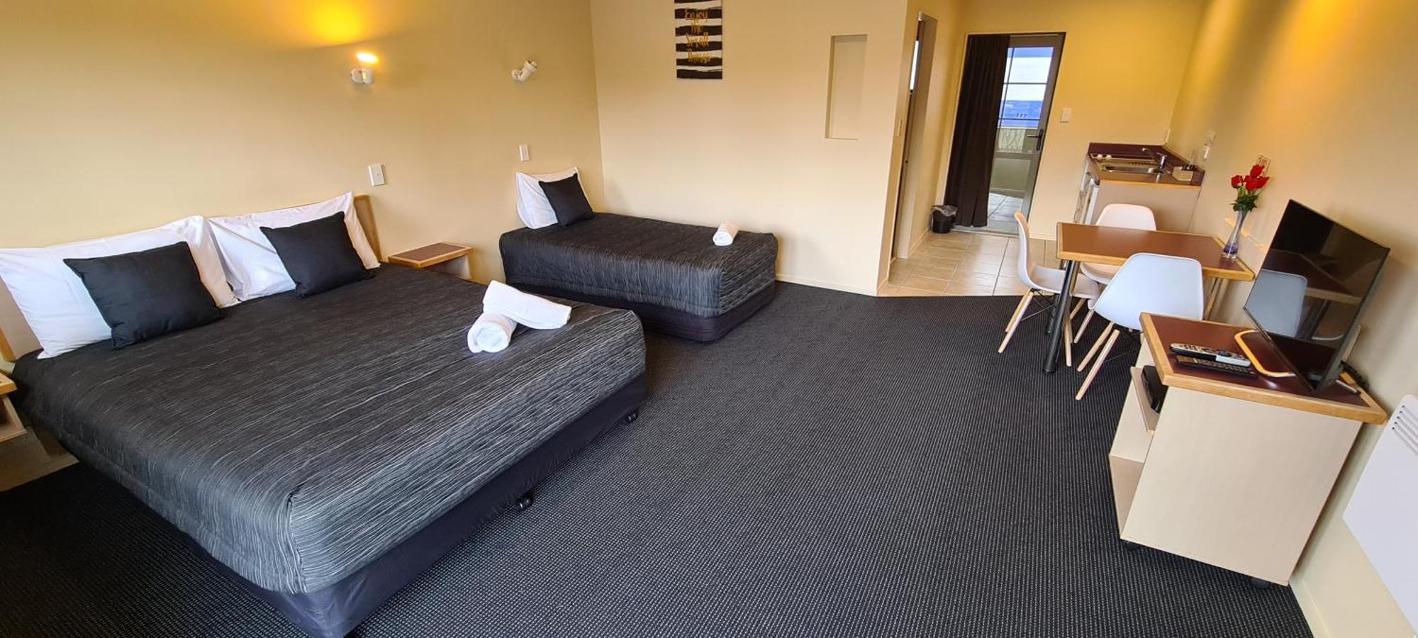 New Castle Motor Lodge Rotorua Luaran gambar