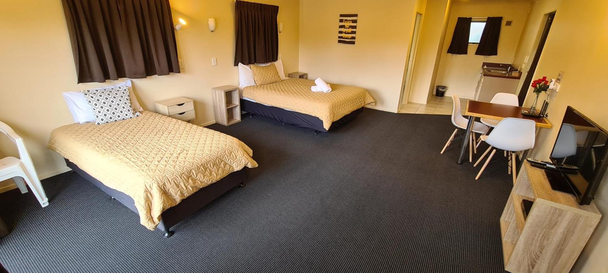 New Castle Motor Lodge Rotorua Luaran gambar