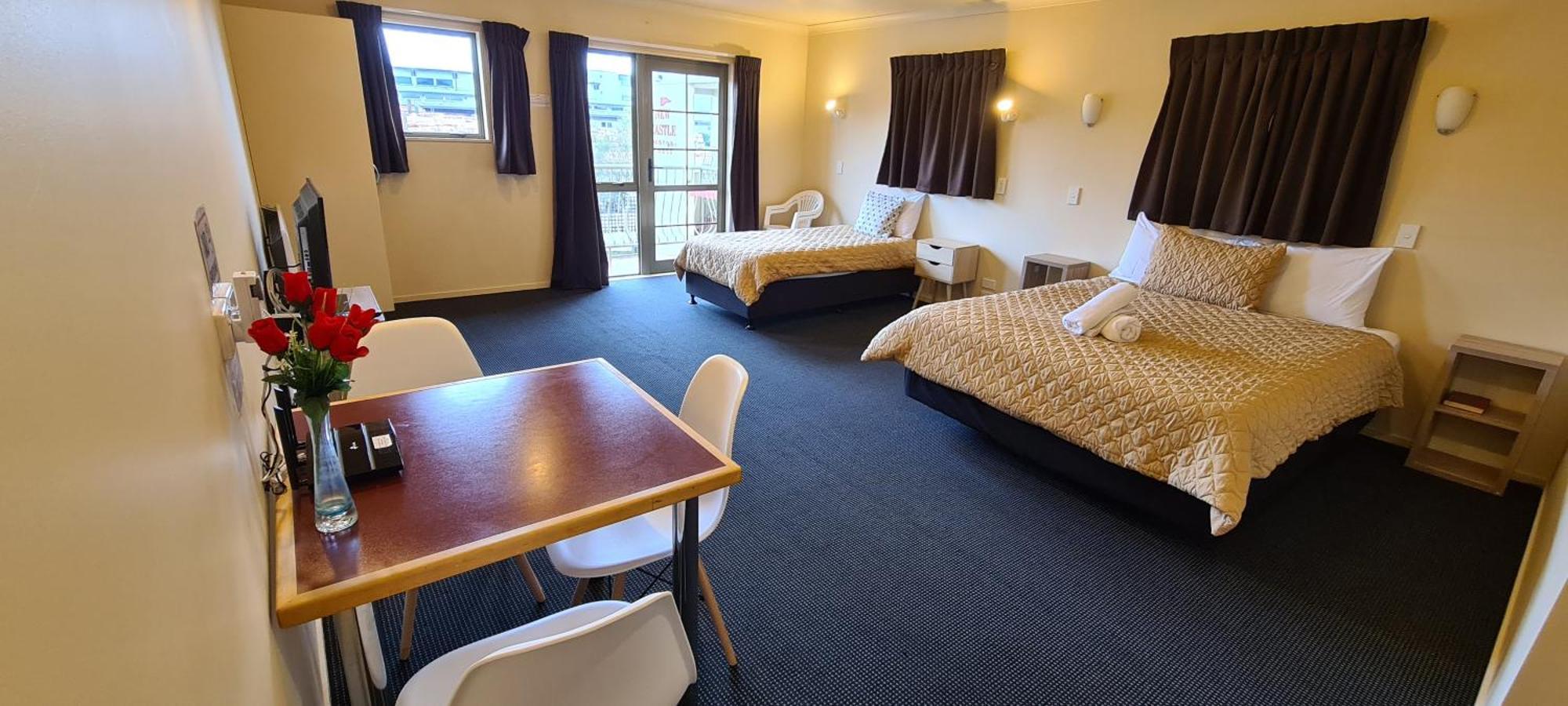 New Castle Motor Lodge Rotorua Luaran gambar