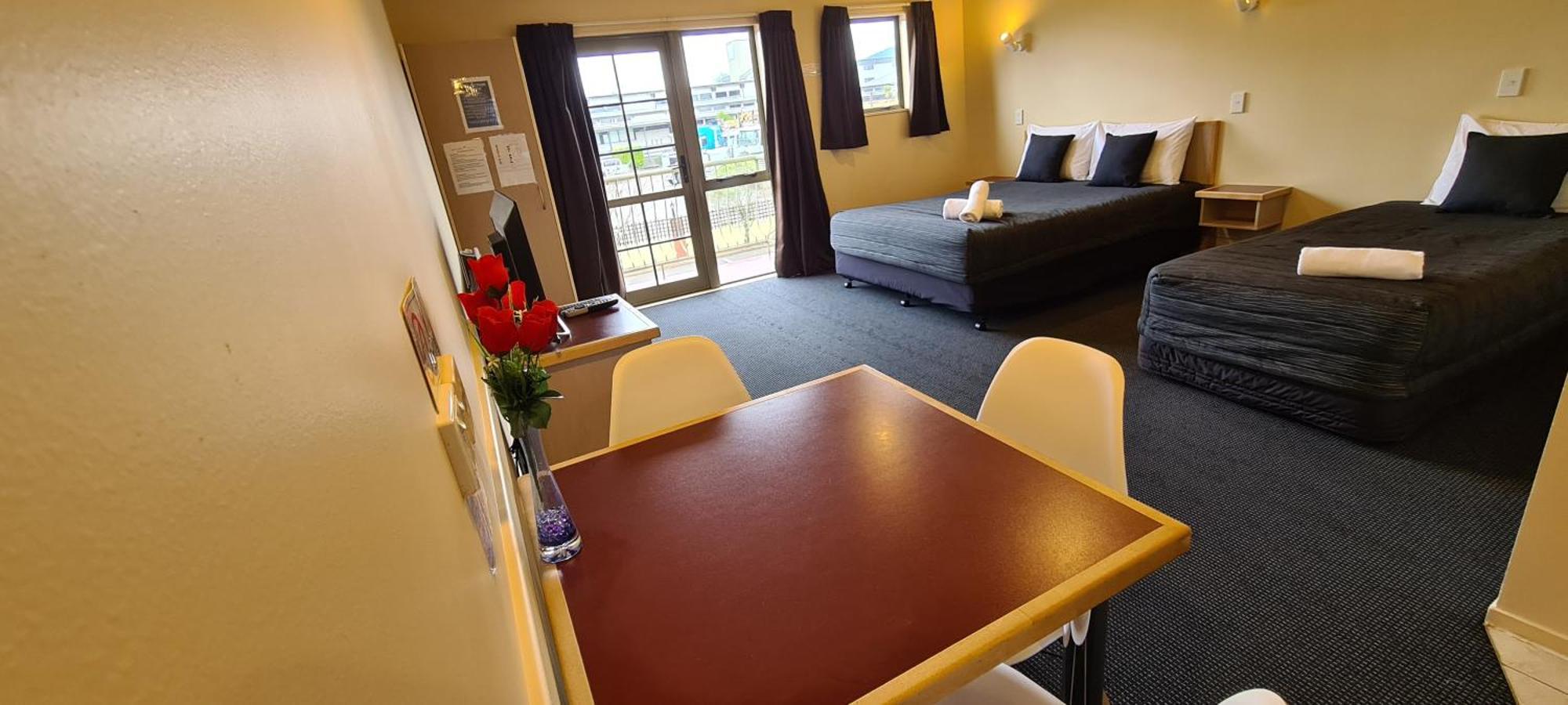 New Castle Motor Lodge Rotorua Luaran gambar