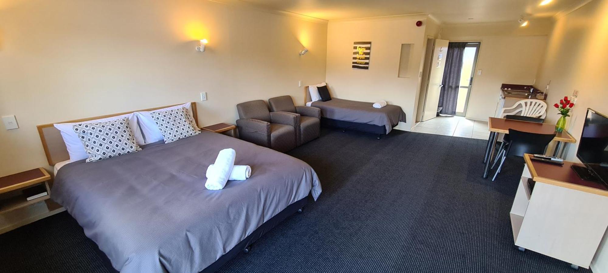 New Castle Motor Lodge Rotorua Luaran gambar