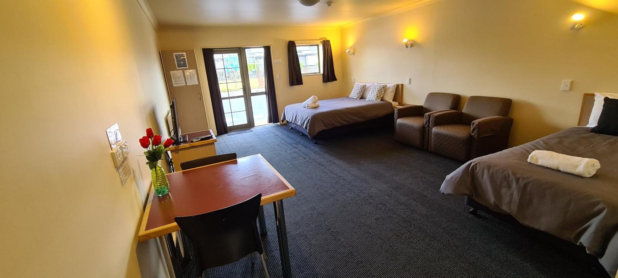 New Castle Motor Lodge Rotorua Luaran gambar