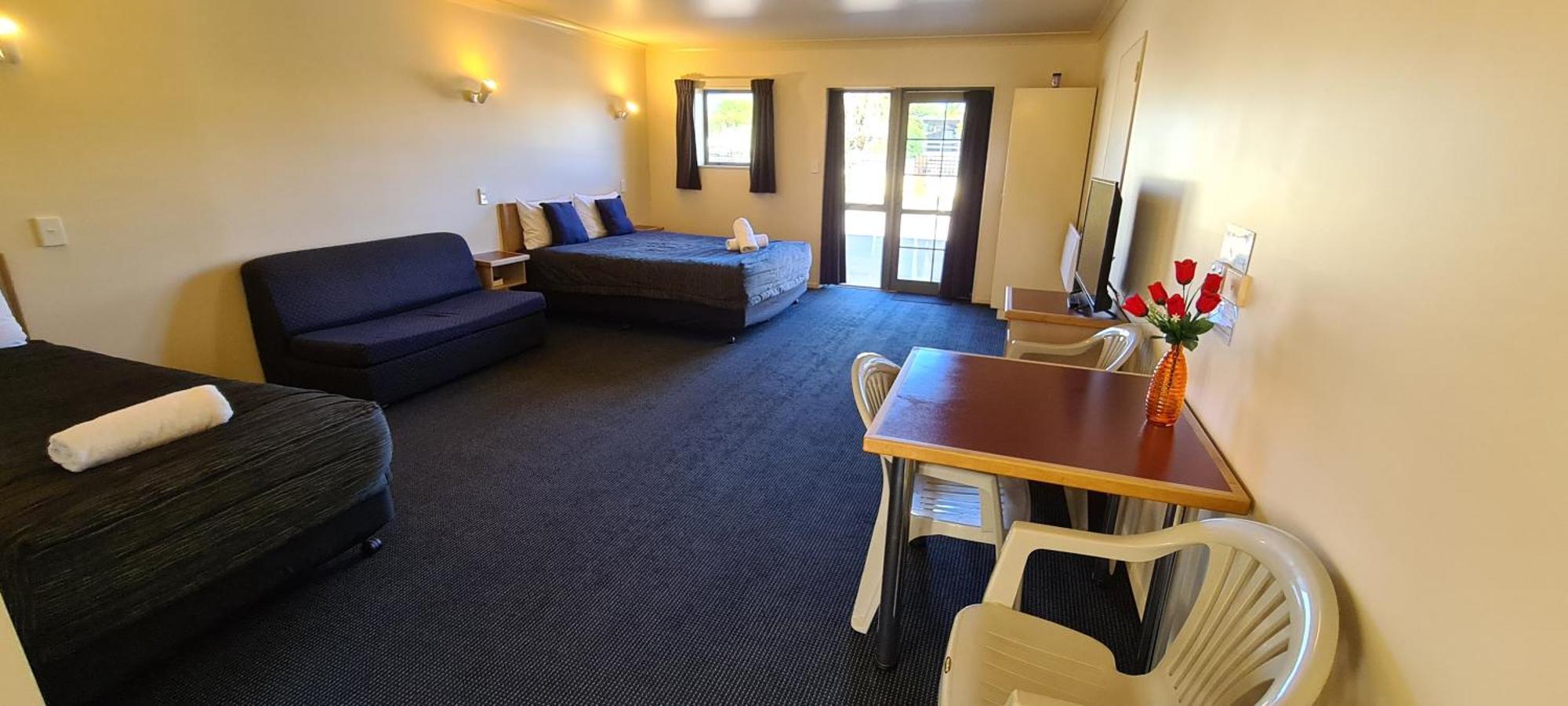 New Castle Motor Lodge Rotorua Luaran gambar