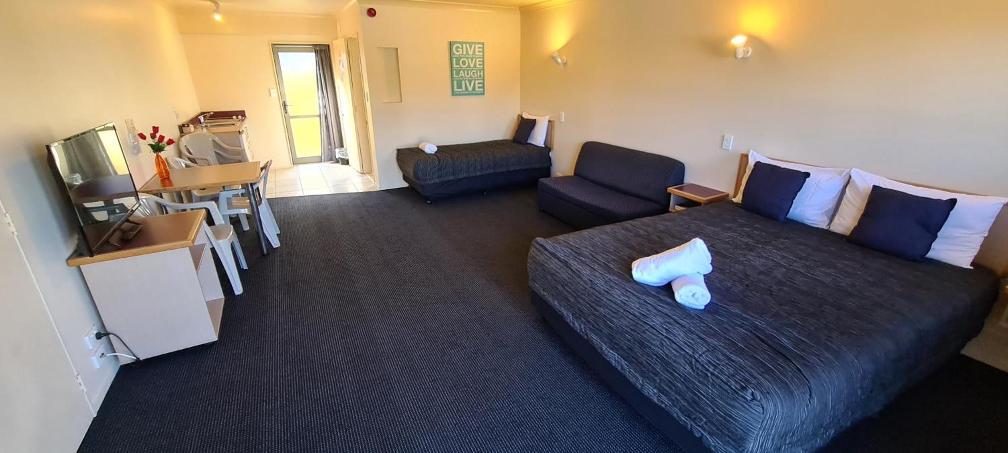 New Castle Motor Lodge Rotorua Luaran gambar