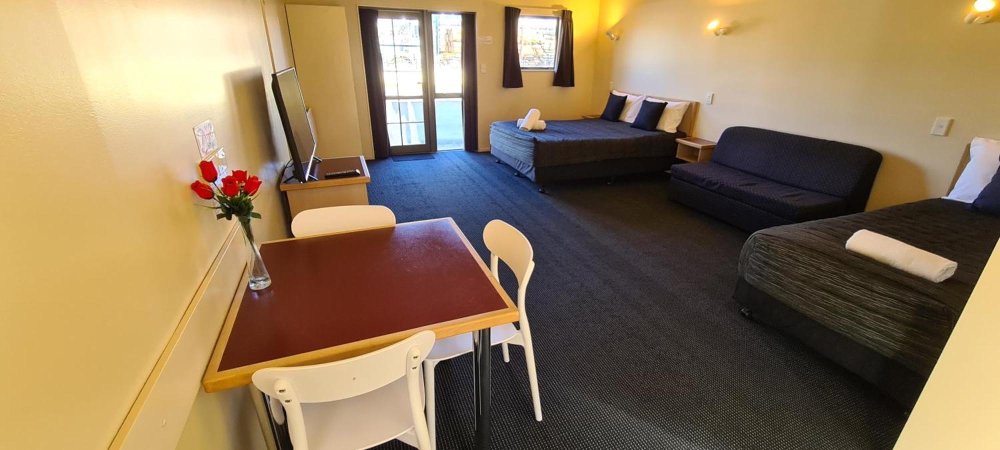 New Castle Motor Lodge Rotorua Luaran gambar