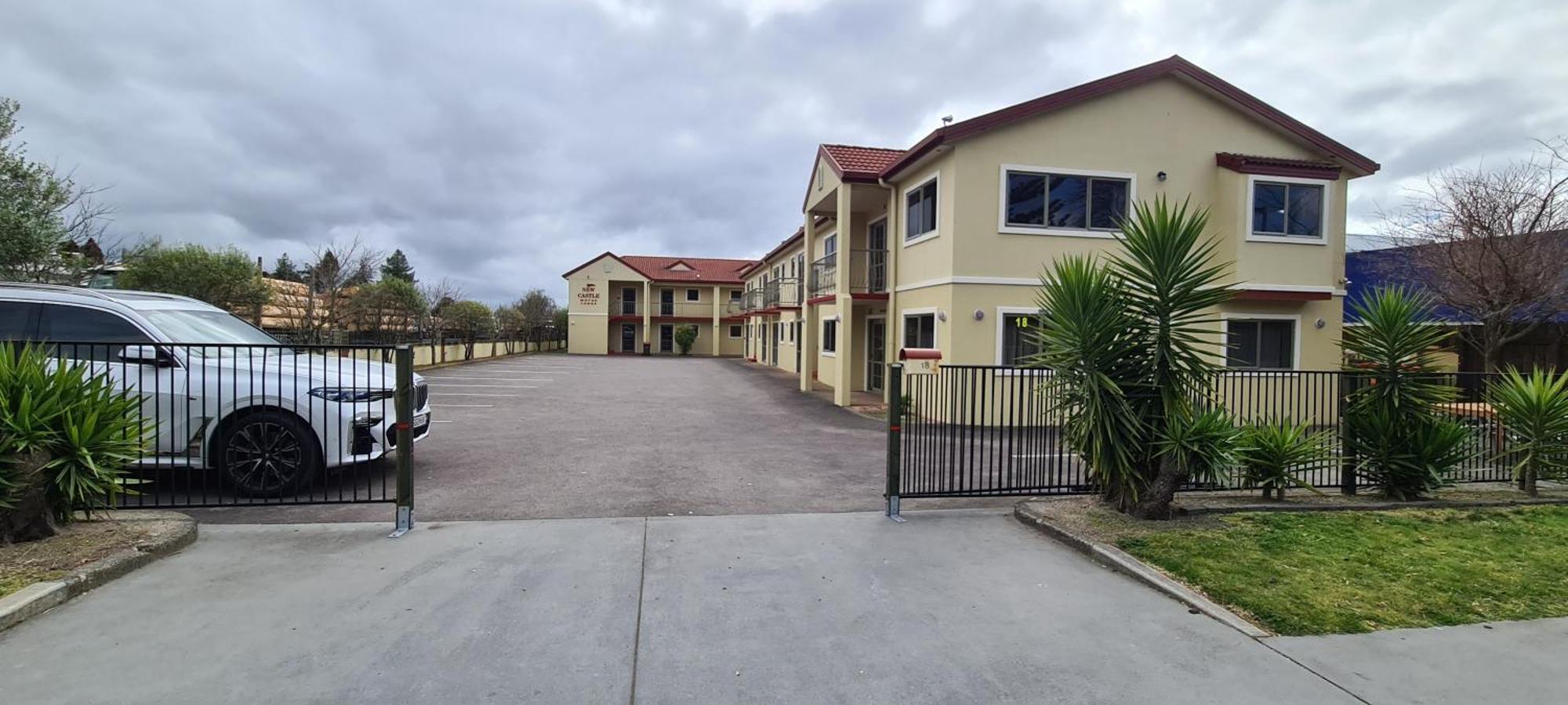 New Castle Motor Lodge Rotorua Luaran gambar