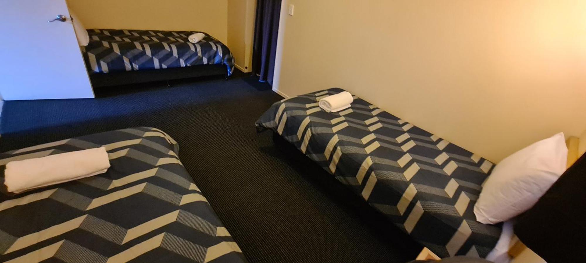 New Castle Motor Lodge Rotorua Luaran gambar