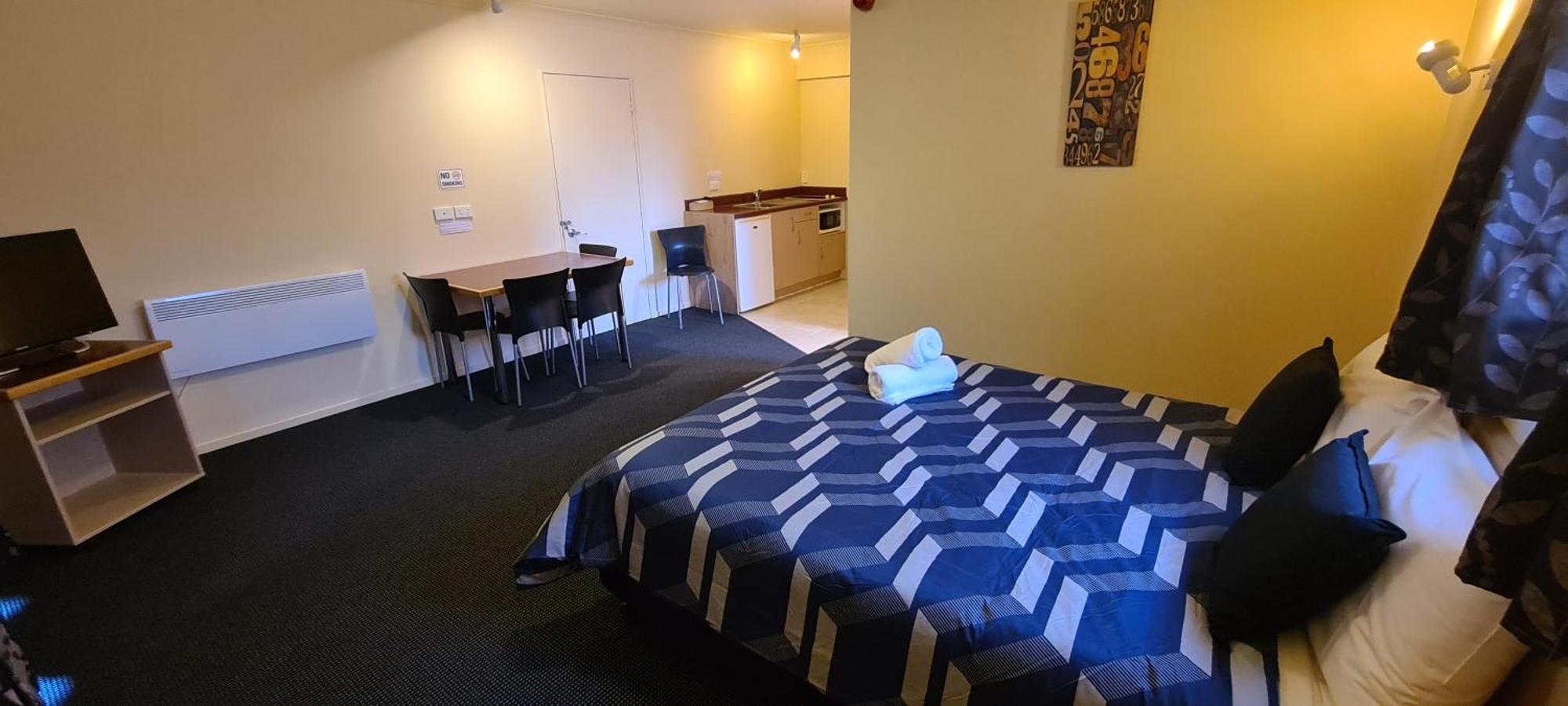 New Castle Motor Lodge Rotorua Luaran gambar