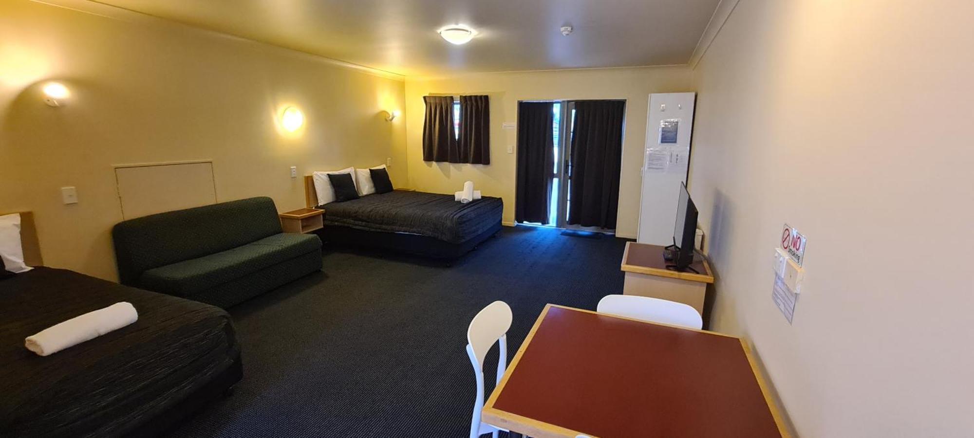 New Castle Motor Lodge Rotorua Luaran gambar
