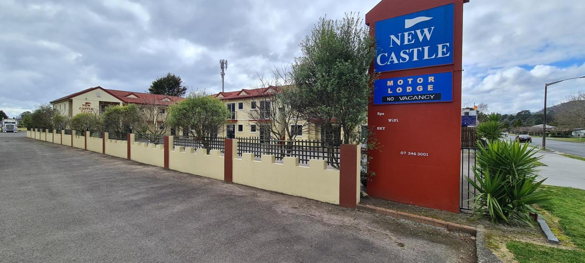 New Castle Motor Lodge Rotorua Luaran gambar
