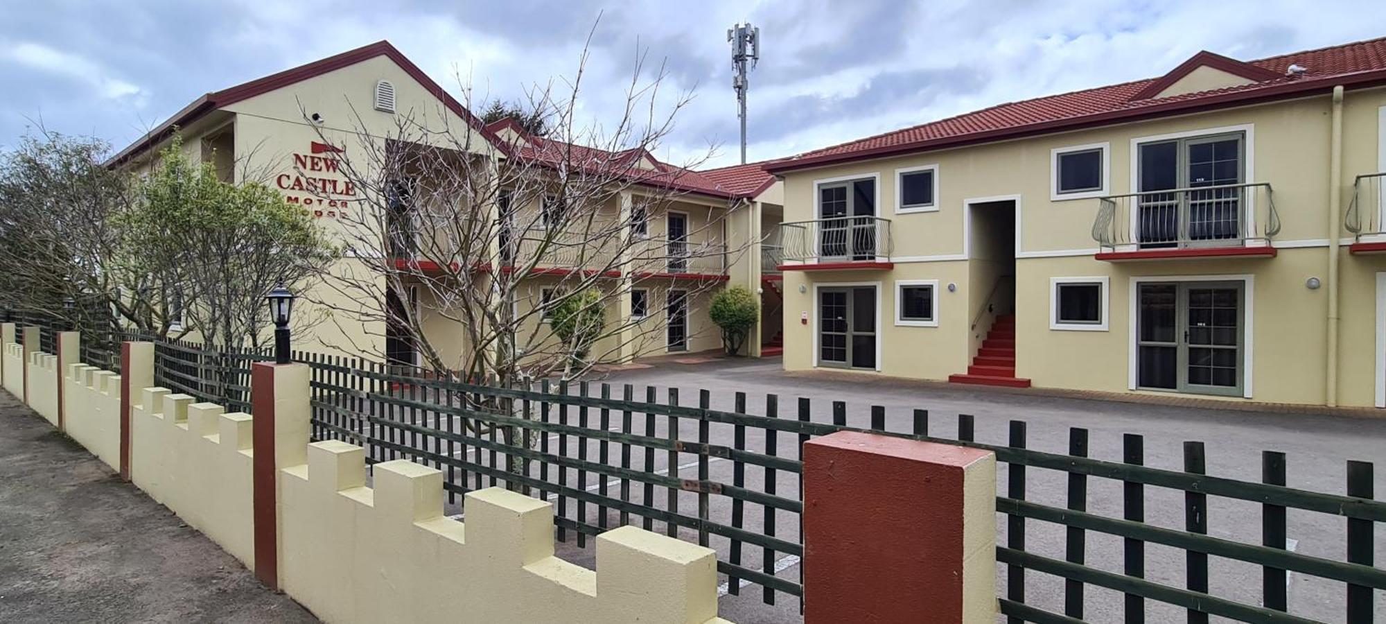 New Castle Motor Lodge Rotorua Luaran gambar