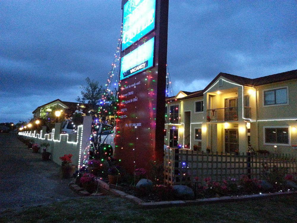 New Castle Motor Lodge Rotorua Luaran gambar
