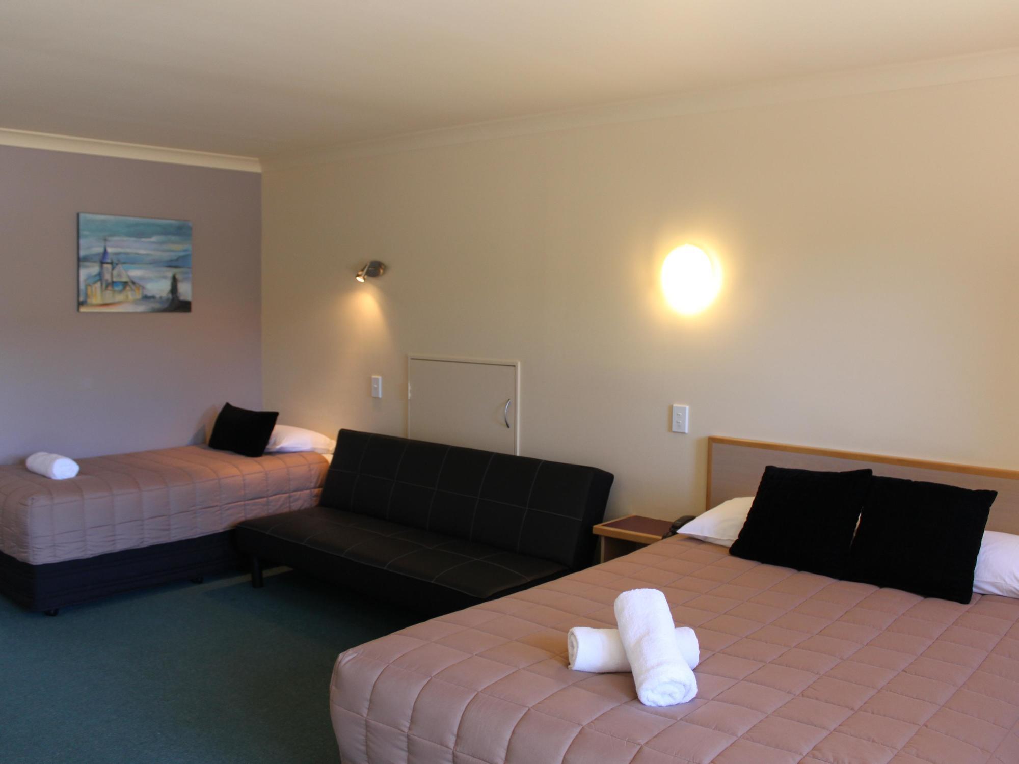 New Castle Motor Lodge Rotorua Luaran gambar