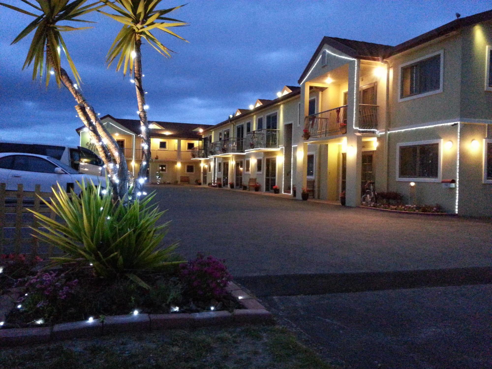 New Castle Motor Lodge Rotorua Luaran gambar