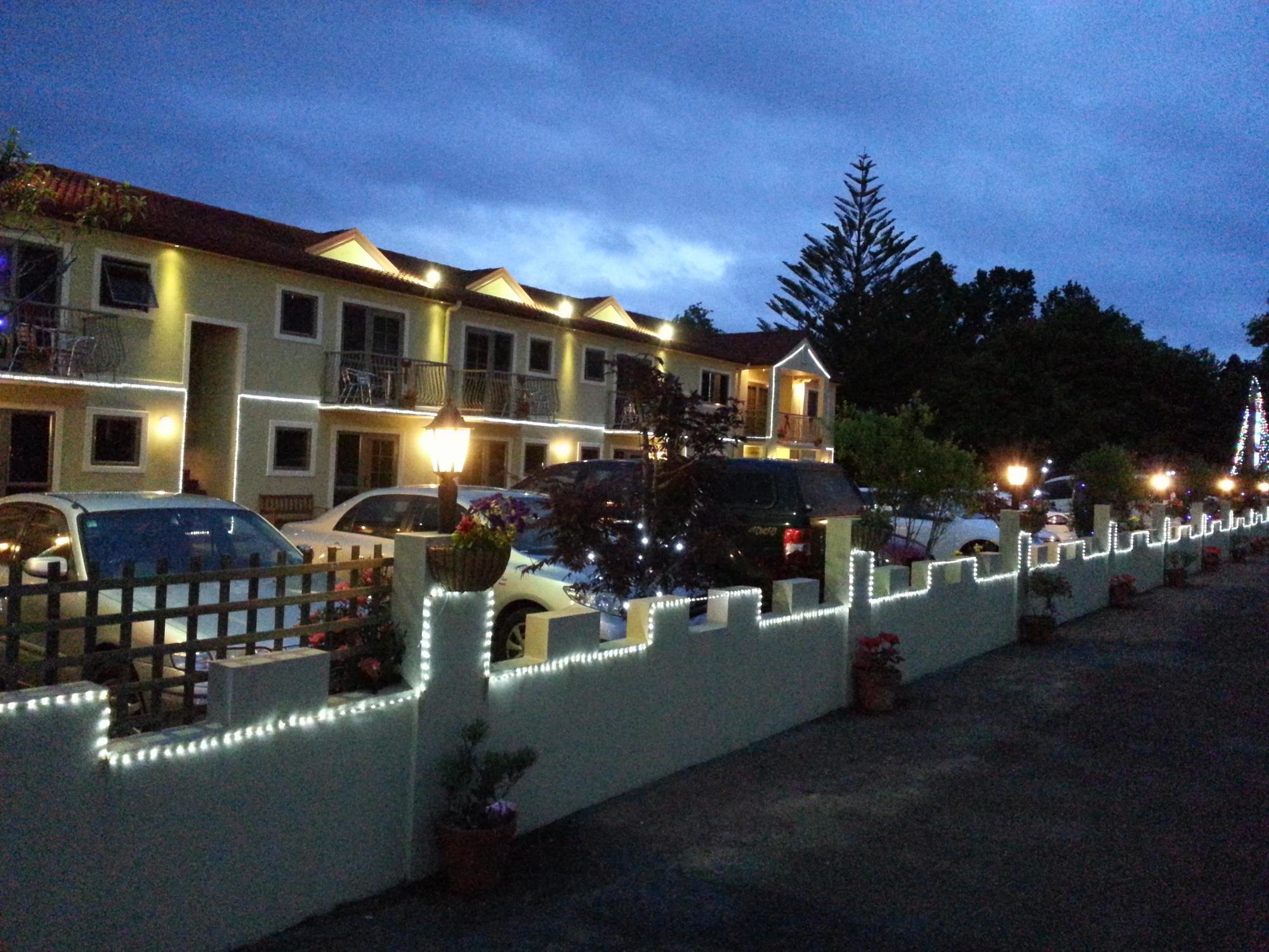 New Castle Motor Lodge Rotorua Luaran gambar