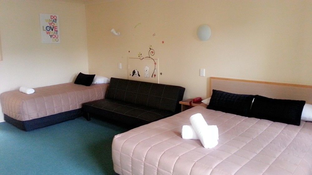 New Castle Motor Lodge Rotorua Luaran gambar