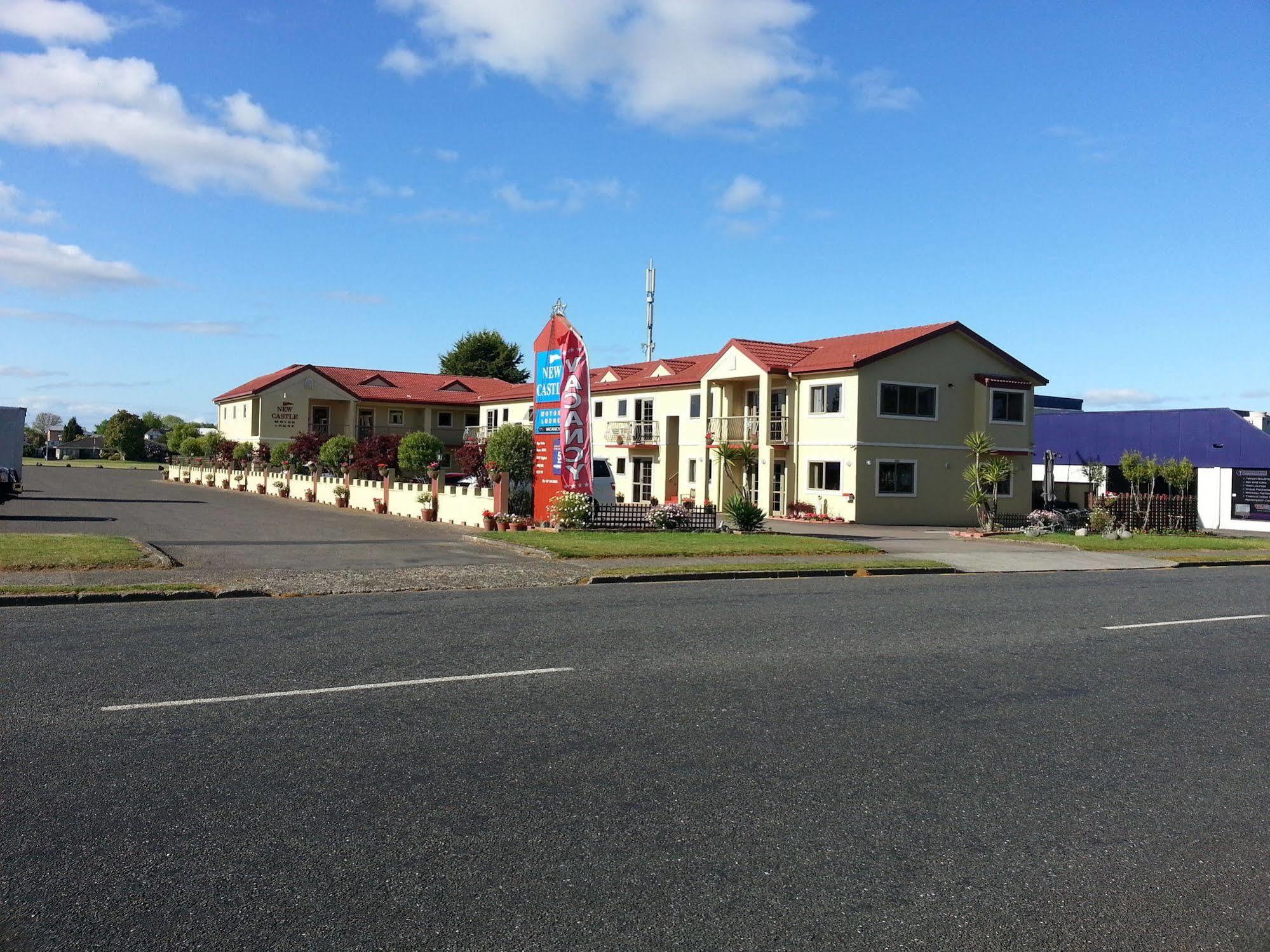 New Castle Motor Lodge Rotorua Luaran gambar