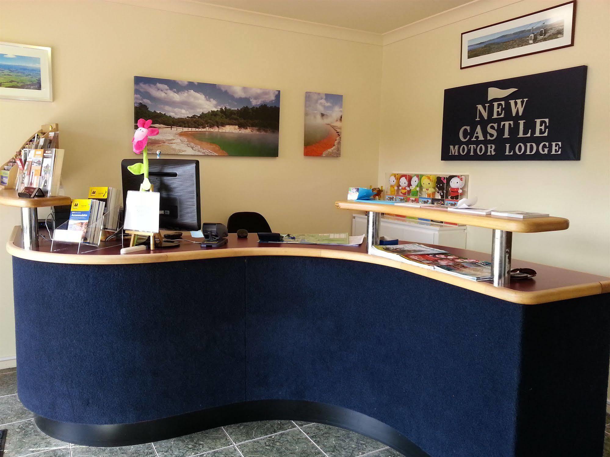 New Castle Motor Lodge Rotorua Luaran gambar