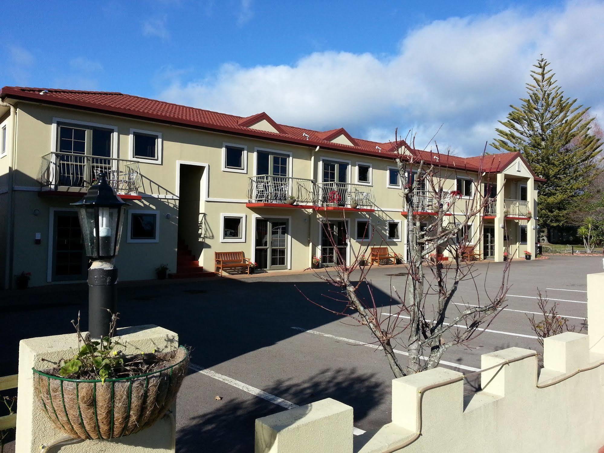 New Castle Motor Lodge Rotorua Luaran gambar